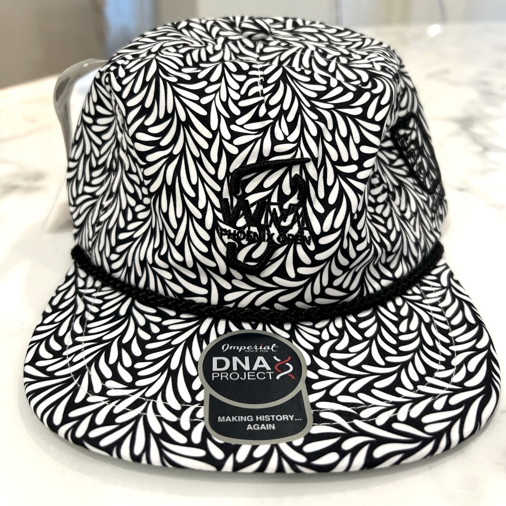 Imperial waste management aloha rope hat TPC PGA tour : B&W